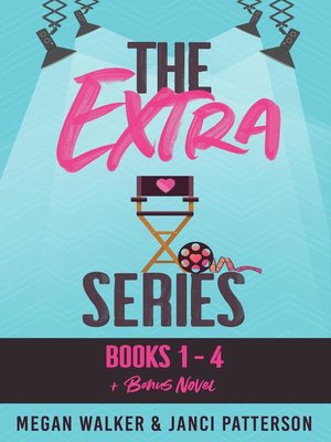 cover image of The Extra Series Books 1-4